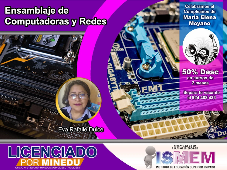 ensamblaje de computadoras y redes